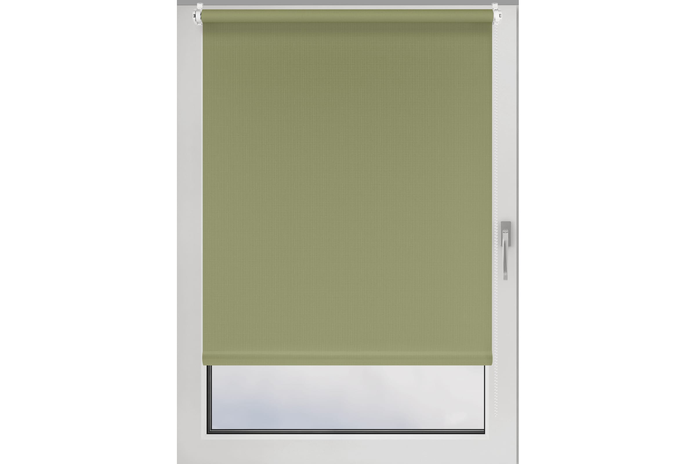 Штора рулонная Shanturn оливковый 80*160см