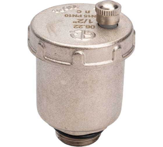 Воздухоотводчик автоматический 1/2" AQUALINK
