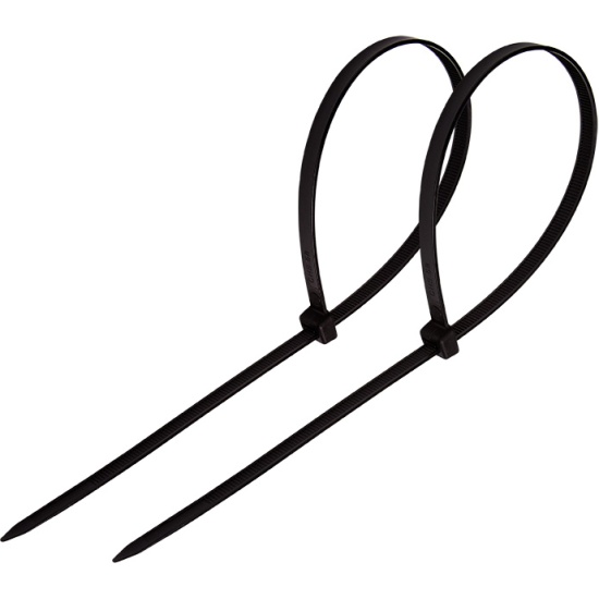 Хомут кабельный 4,8*300 черный