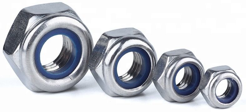 Гайка самоконтрящаяся с нейлоновой вставкой М14