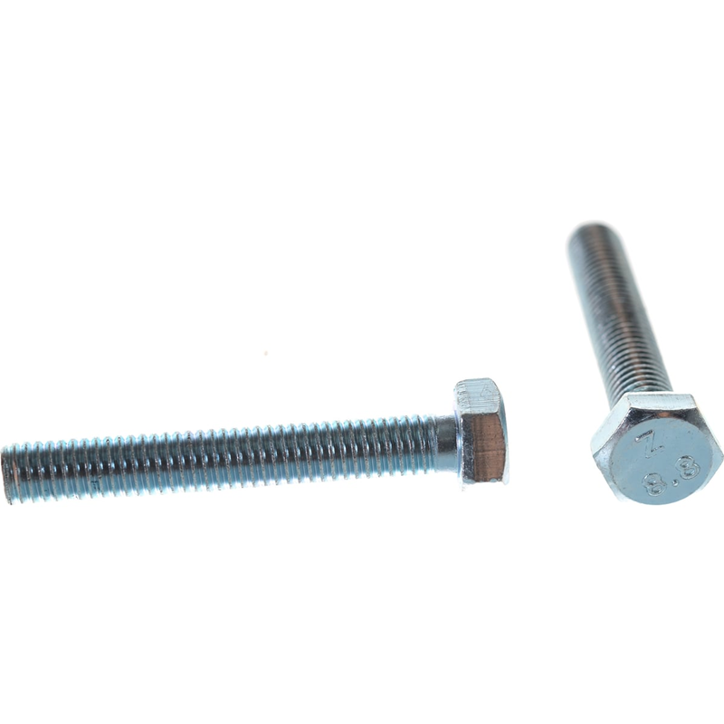 Болт с шестигр. гол. 8*140 оцинк.