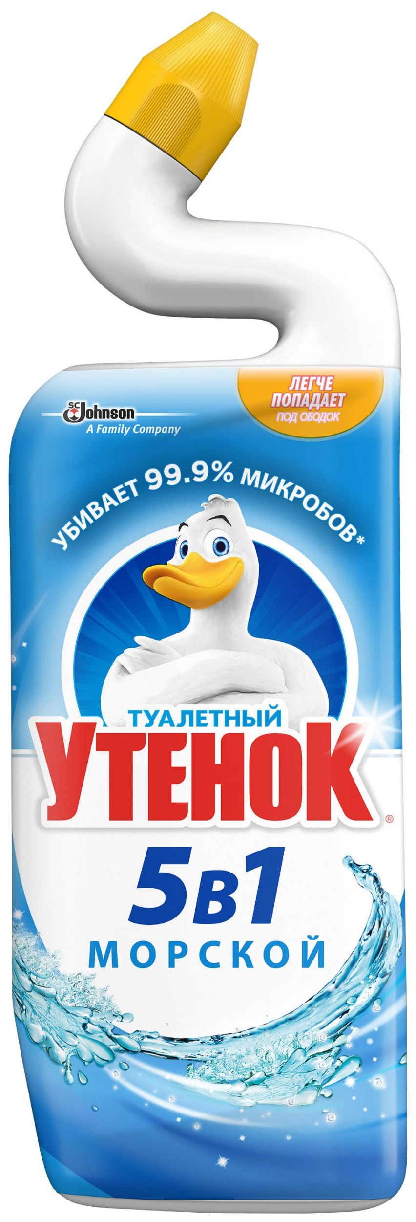 Туал. УТЕНОК 500 5 в 1 ассорт.