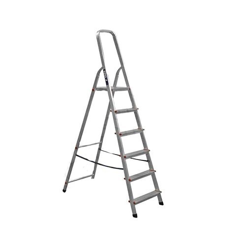 Стремянка 6 ступеней алюминиевая
