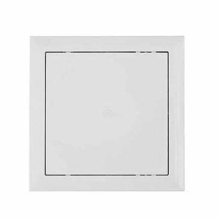 Лючок 200*200 AD (ЛП) пластиковый белый