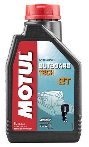 Масло для лодочных моторов MOTUL  Outboard 2T Mineral 1л