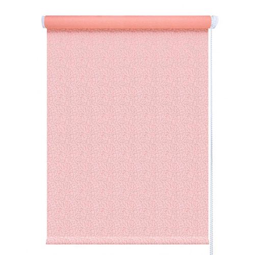 Штора рулонная "Мираж" 120*175 коралл