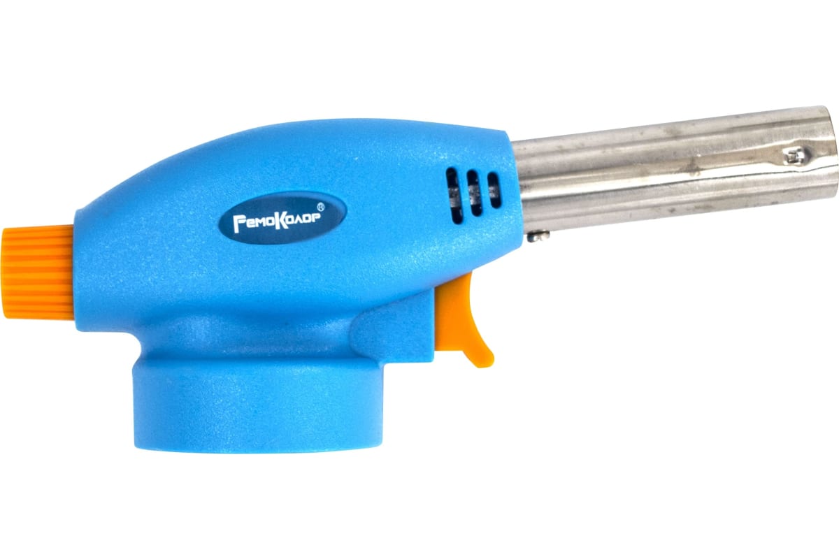 Горелка газовая на бутановый балон 65*165мм Ормис 73-0-019