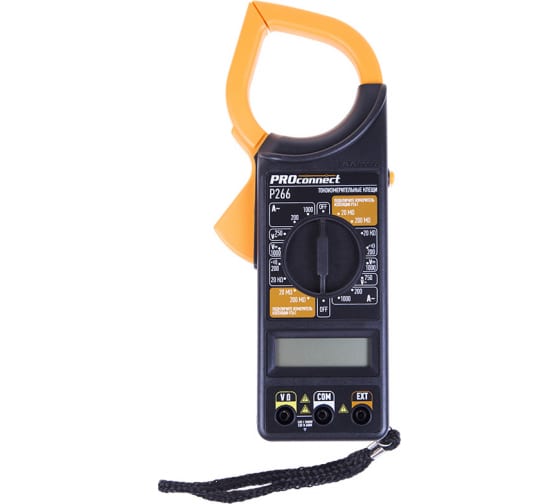 клещи токовые Р266 Proconnenect 13-3050