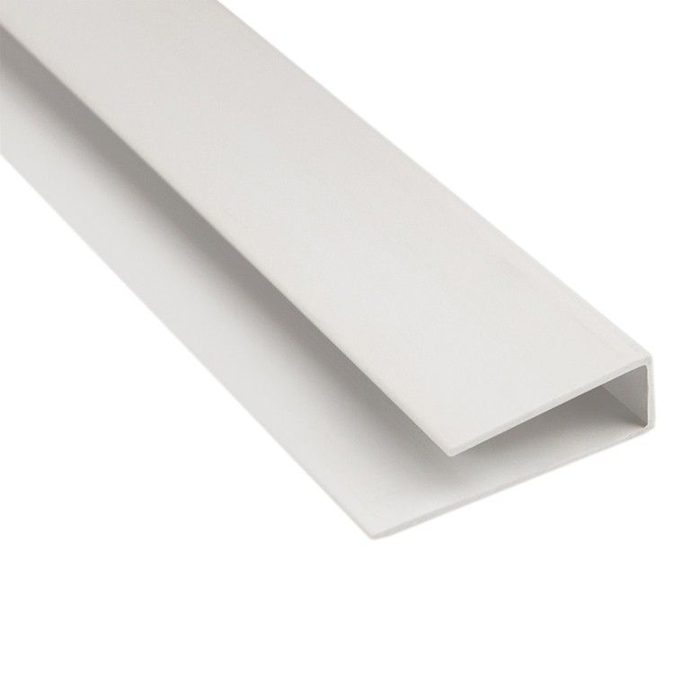 Угол L-образный ПВХ 3м 10мм