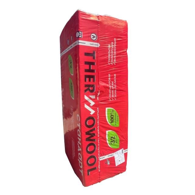 Утеплитель Плиты ИЗОМИН TermoWool 1200*600*50мм (уп.8шт.)