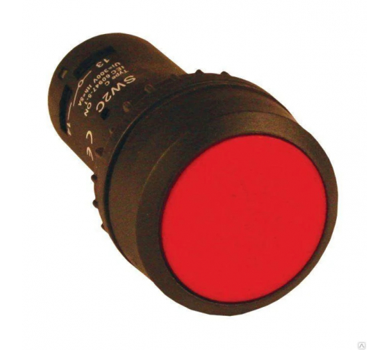 Кнопка SW2c-11 возвратная красн. NO+NC EKF sw2c-11s-r