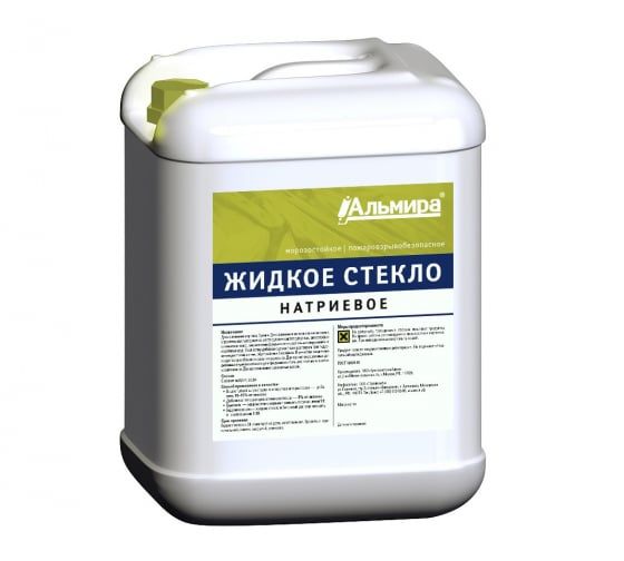 Жидкое стекло АЛЬМИРА 1,5кг