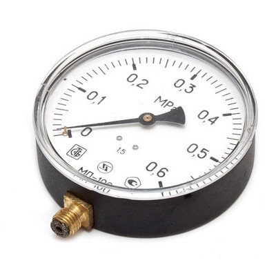 Манометр рад. ДМ 02-063-1-G, 0-6 бар,кл.точн.1,5; д=63мм G1/4 (М)