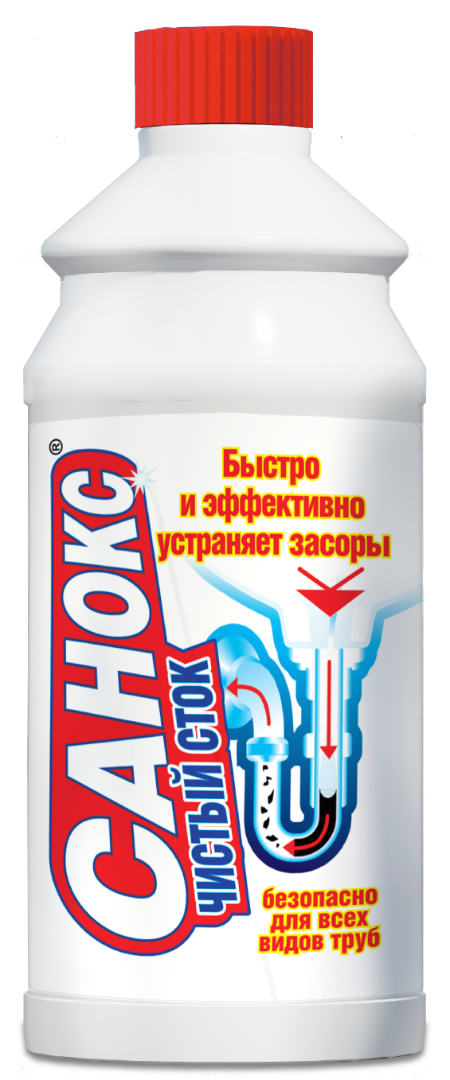 СЧС Санокс 500 д/устранения засоров