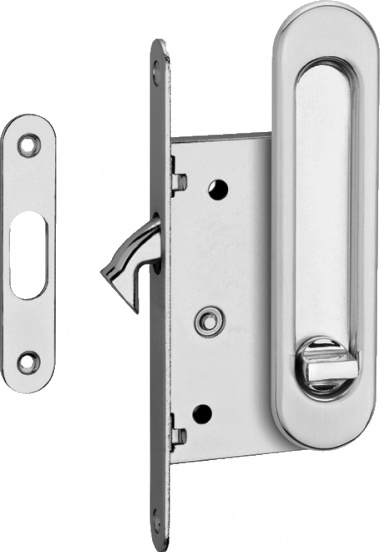 Ручки для раздвижных дверей TIXX SDH-BK 501 SN матовый никель