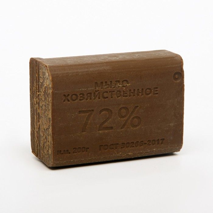 Мыло хоз-е 72% 200гр темное