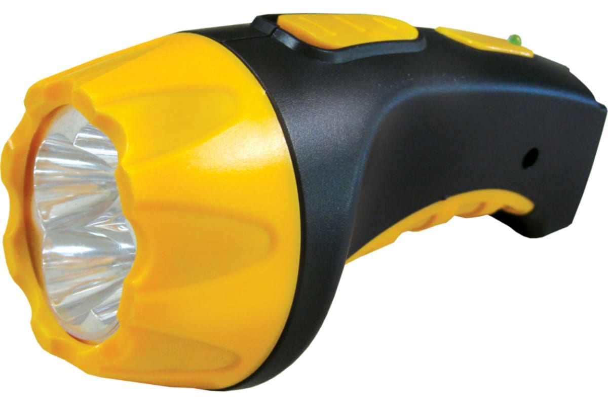 Фонарик Ultra Flash LED 3804 4 LED акк. AKKU PROFI