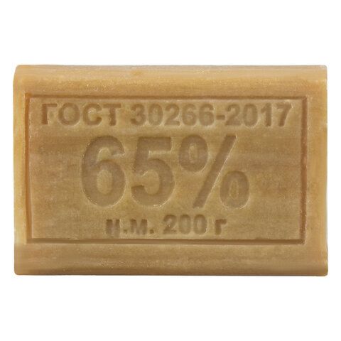 Мыло хоз-е 72% 180 г.