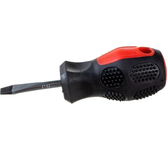 Отвертка Anti-Slip SL5.0*38мм двухкомпон. ручка Матрикс