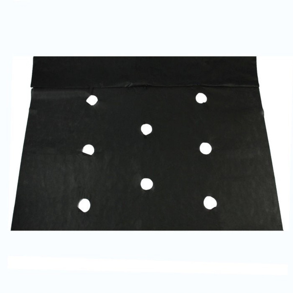 Укрывной материал Спанбонд мульчирующий 80 перфор. 1,6м