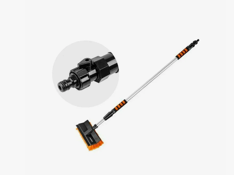 Щетка для мытья 125-207см телескоп.STARTUL PROFI