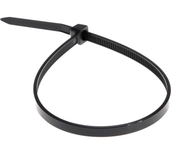Хомут кабельный 4,8*200 черный
