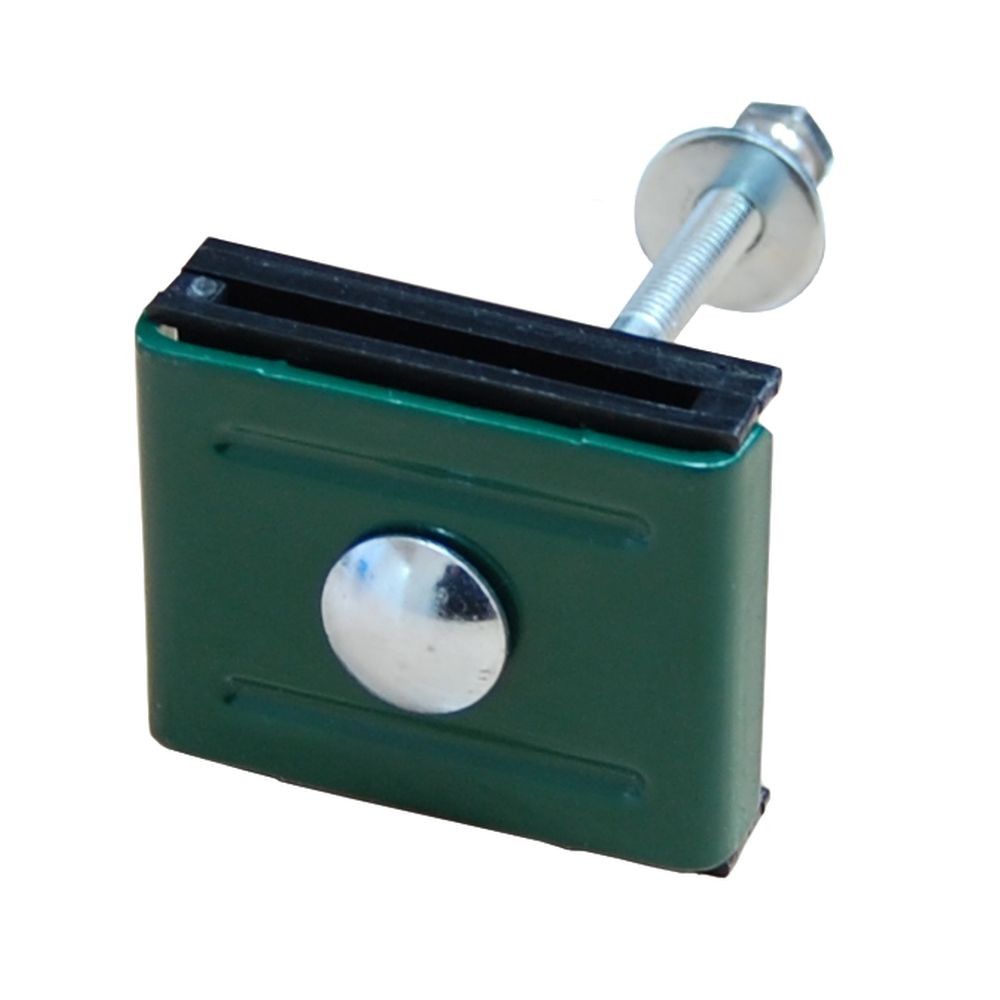 Крепление (скоба и болт М6*85) RAL6005