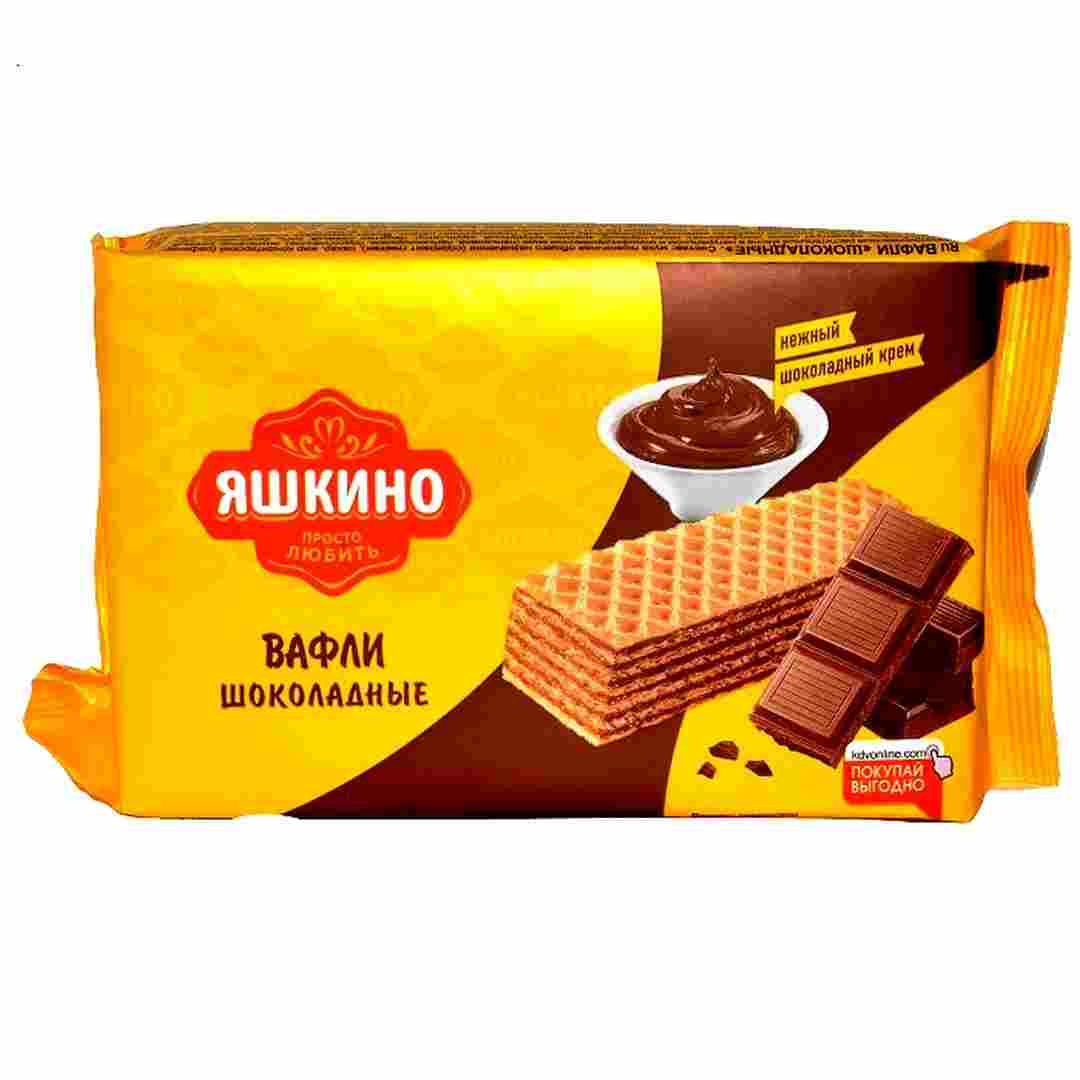Вафли ЯШКИНО 300гр