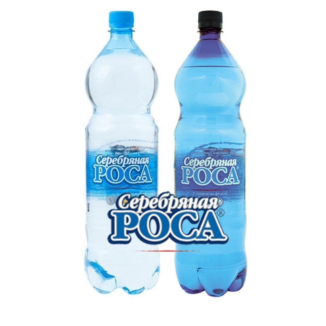 Вода мин.Серебрянная Роса газ.1,5л