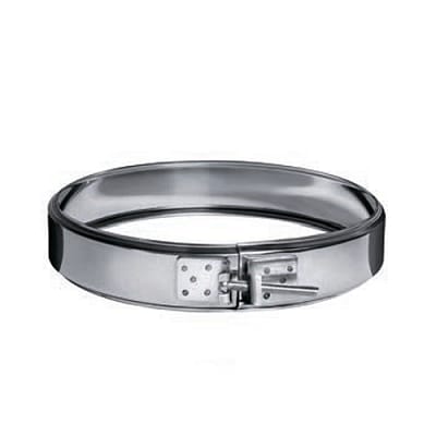 Хомут обжимной ф150