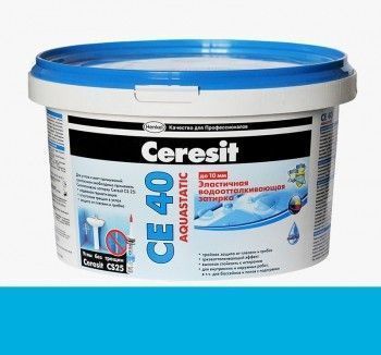 Затирка ceresit CE 40 2,0 кг багамы