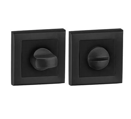 Фиксатор квадратный PUNTO BK6 QL BL-24 черный(41749)