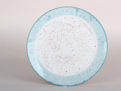 Тарелка фарфор. Rustic Blue 19см десертная WQ2403-75FP