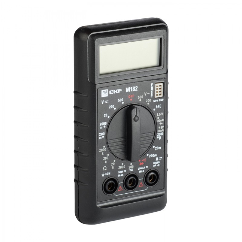 Мультиметр цифровой Universal M830B IEK TMD-2B-830