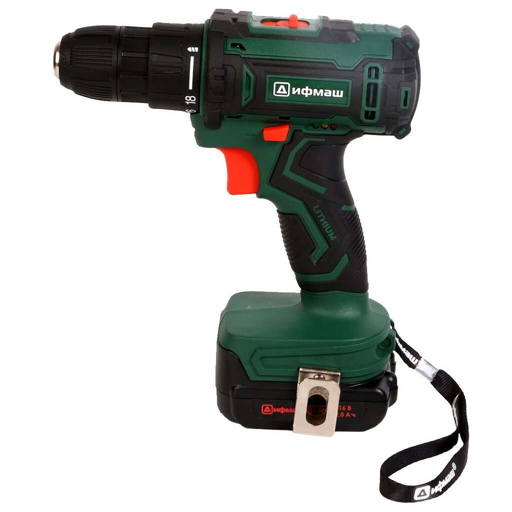 Дрель аккум. "ДИФМАШ ША-16-06 Li-ion"