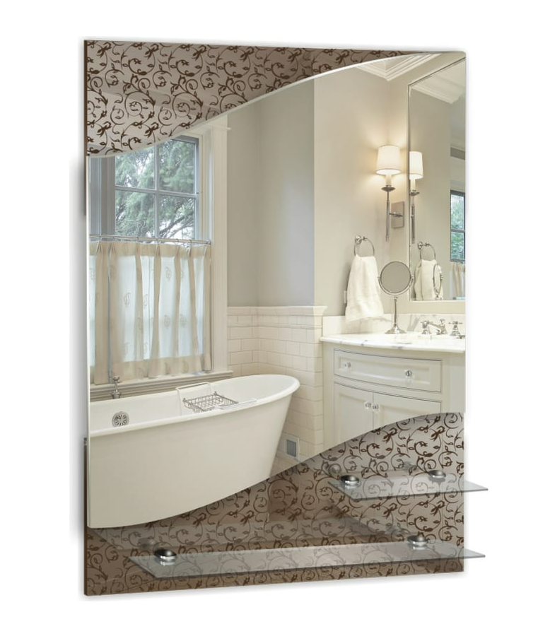 Зеркало 495*690 Обсидиан