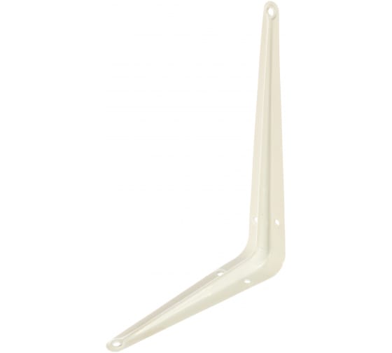 Уголок для полок 250*300 бел