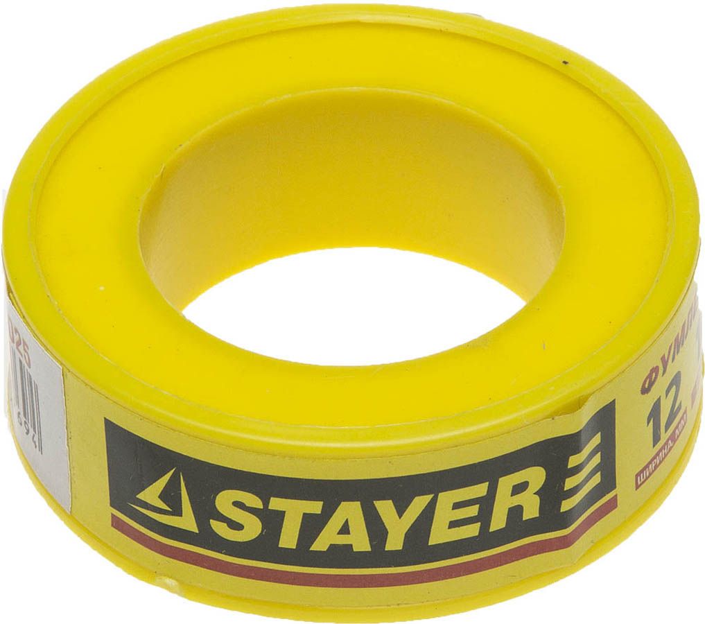 Фум лента 12*10 м. вода STAYER "MASTER"