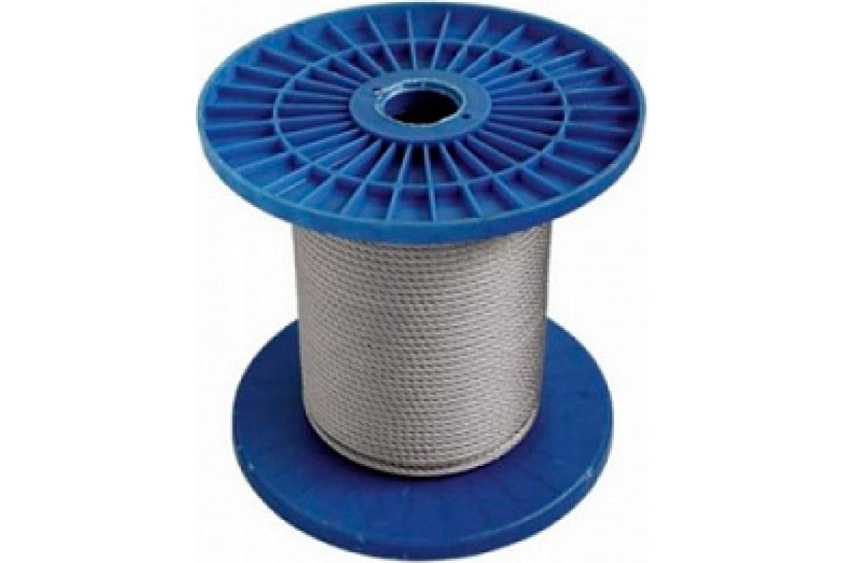 Трос ст. d6мм (бухта200м)