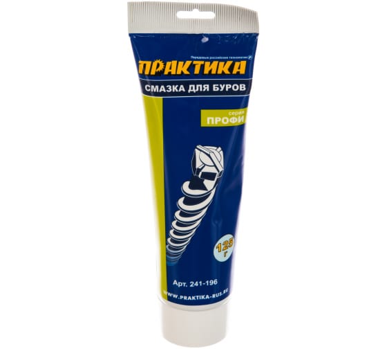 Смазка для буров 125г. ПРАКТИКА