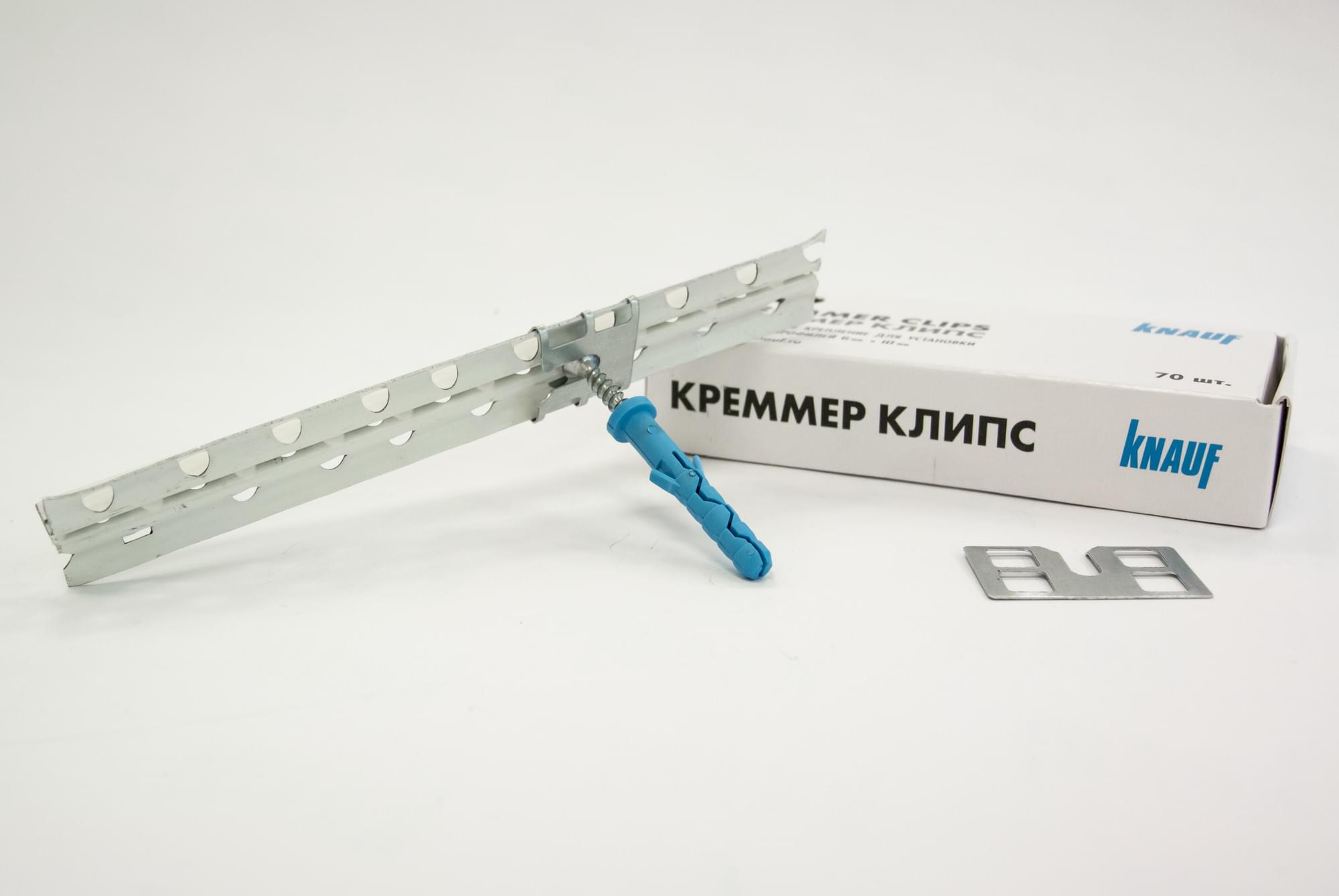 Крепление для штукатурных маяков KNAUF "Креммер клипс"