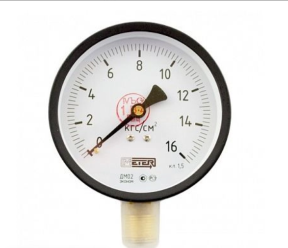 Манометр МТ-100 1,6 МПа кл. точн.-1,5 М20*1,5