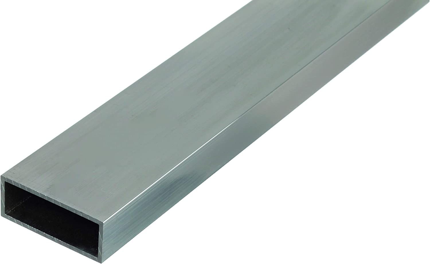 Труба алюминиевая 40*20*1,5мм 1м