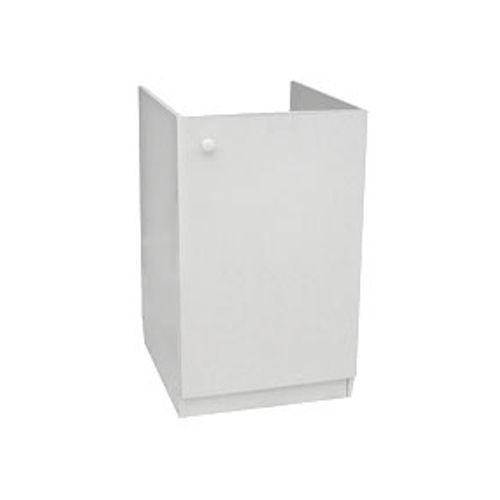 Тумба под мойку 600*600 белая