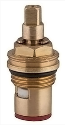 Букса кран 1/2 керамика №4/ST2703S под квадрат (Турция)