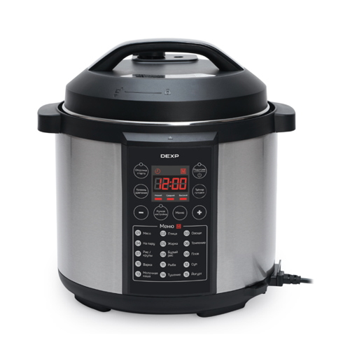 Мультиварка-скороварка DEXP PC-100 5,7л 1000Вт