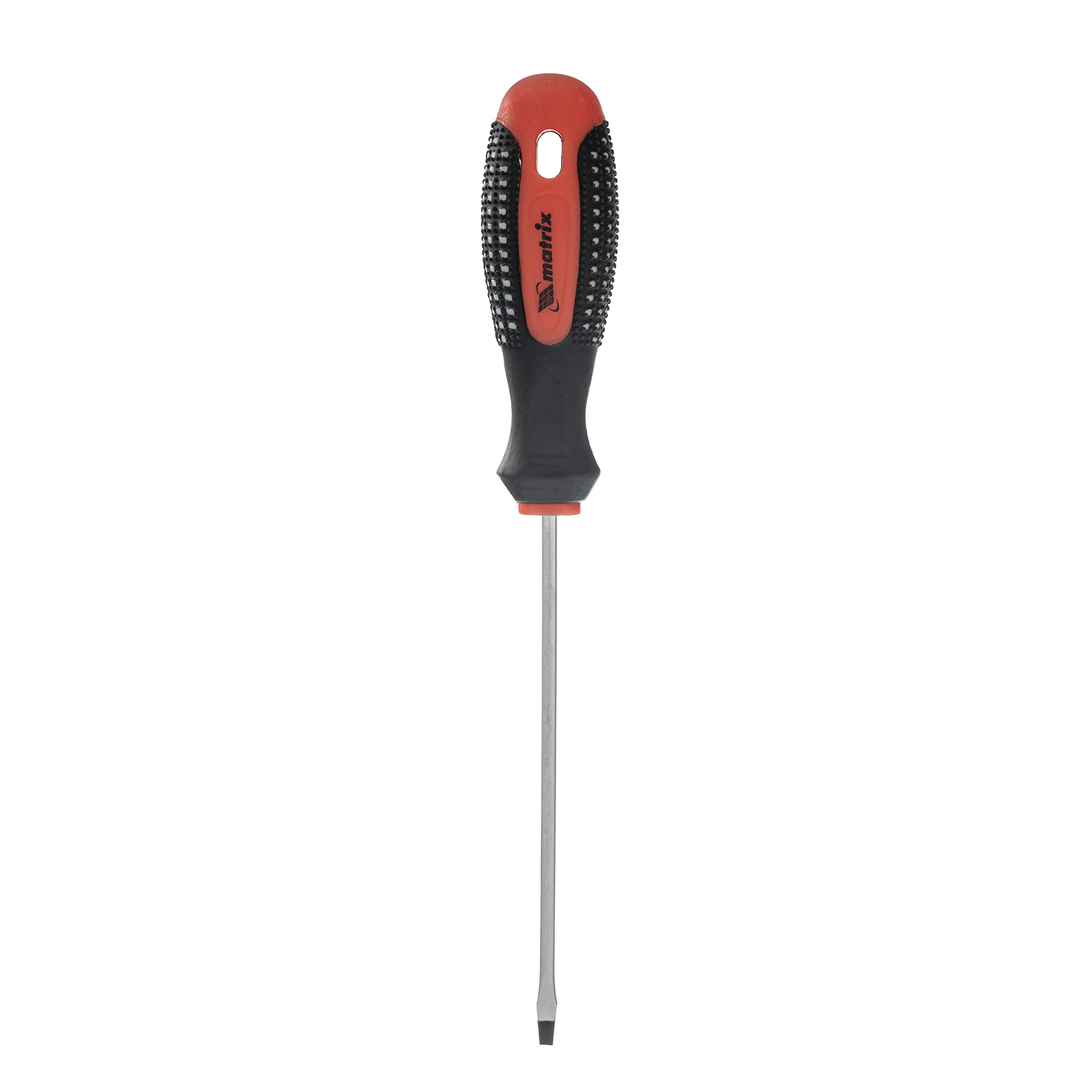 Отвертка Anti-Slip SL3.0*100мм трехкомп. рукоятка Матрикс 11408