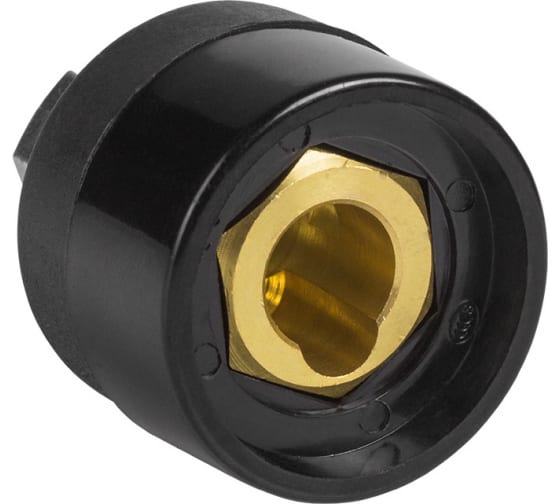 Кабельный разъем СКРП 10-25 розетка сварочного кабеля