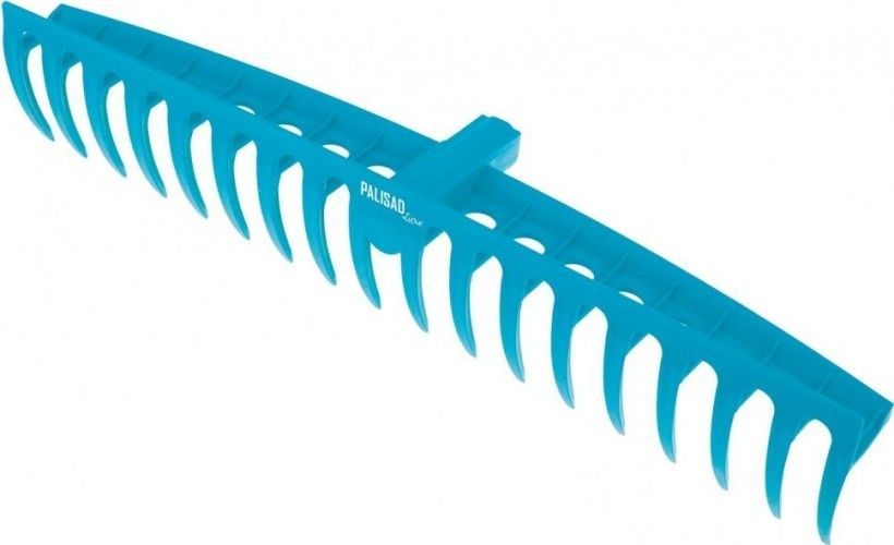 Грабли пластиковые 565мм 18 прямых зубьев, усил. Palisad 61733