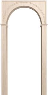 Арка Палермо ПВХ 700*190*1800 со сводорасширителем ясень белый